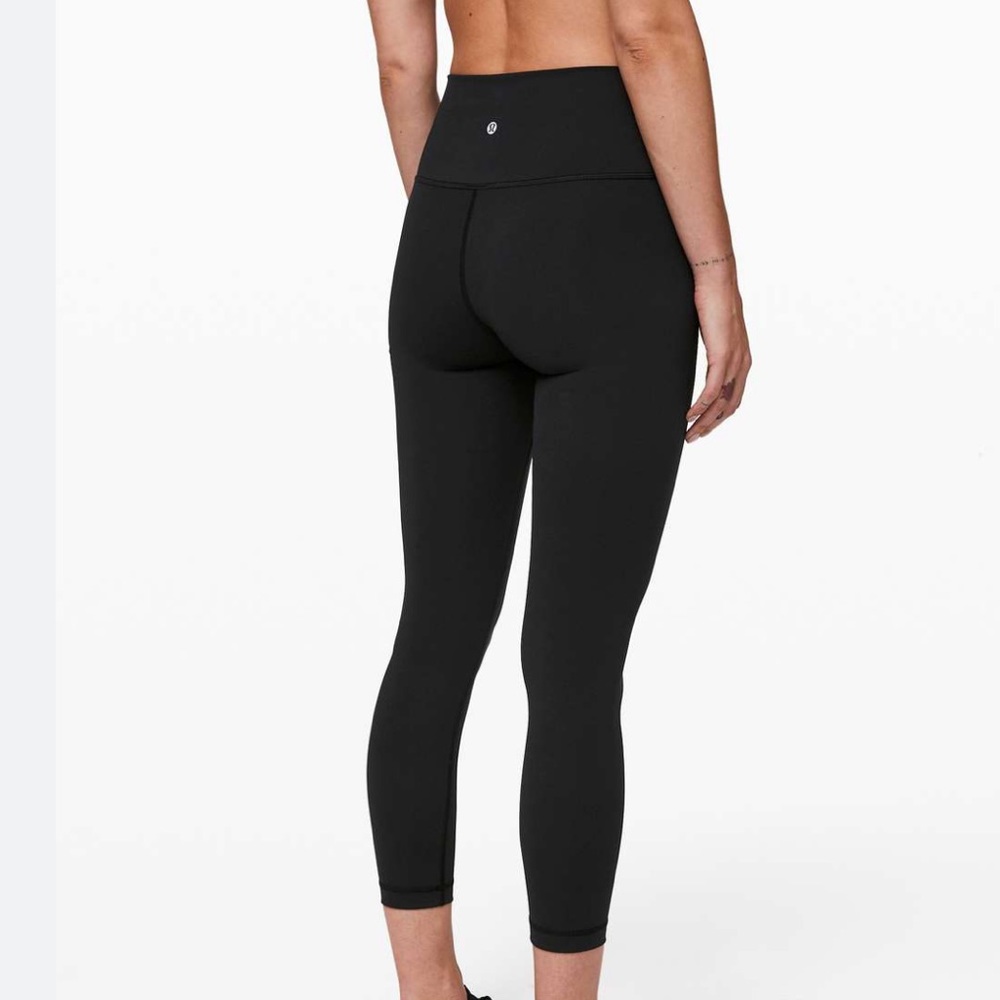 Lululemon Wunder Under Crop Leggings